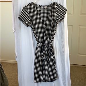 Gingham dress